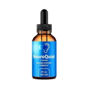 NeuroQuiet natural hearing support quieter healthier mind main photo