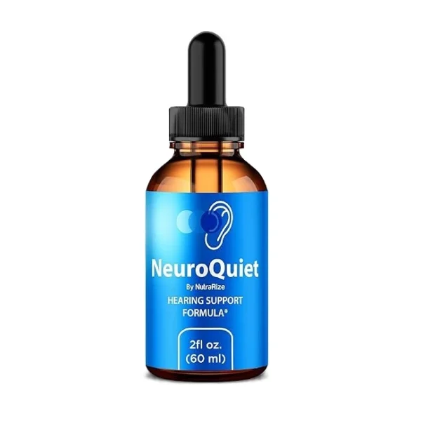 NeuroQuiet – Natural Hearing Support for a Quieter, Healthier Mind