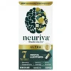 NEURIVA Ultra Brain Supplement, 60 Capsules, Memory, Focus & Mental Alertness, Decaffeinated