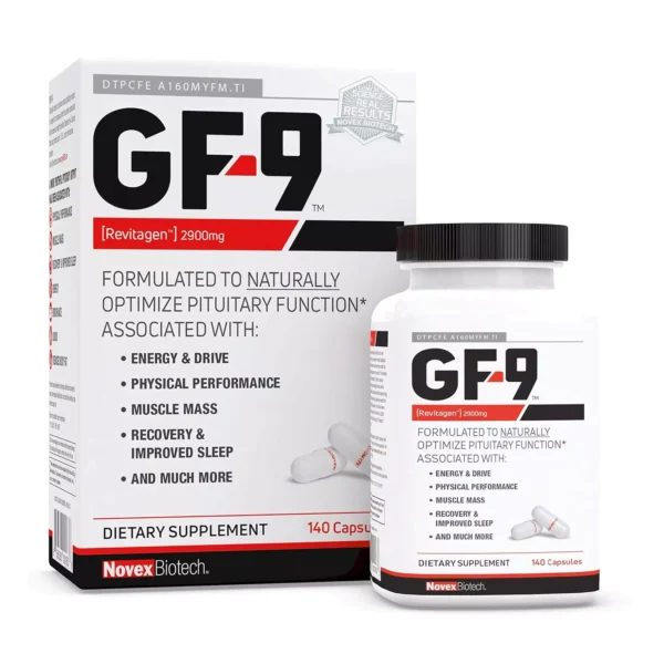 GF-9 – 140 Count, Male Supplement for Energy, Drive & Performance