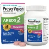 PreserVision AREDS 2 Eye Supplement, 60 Chewables, Lutein & Vitamin E