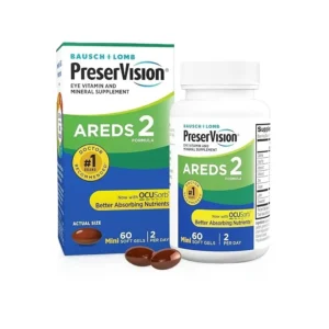 PreserVision areds 2 eye supplement 60 minigels main photo