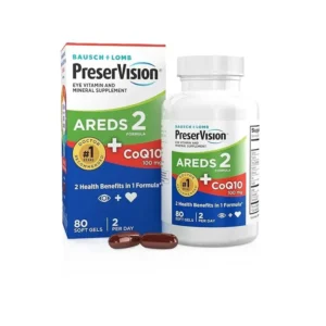 PreserVision areds 2 eye supplement 80 100 softgels main photo
