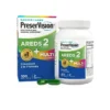 PreserVision AREDS 2 + Multivitamin Eye Supplement, 100 Softgels, Zinc & Vitamin D