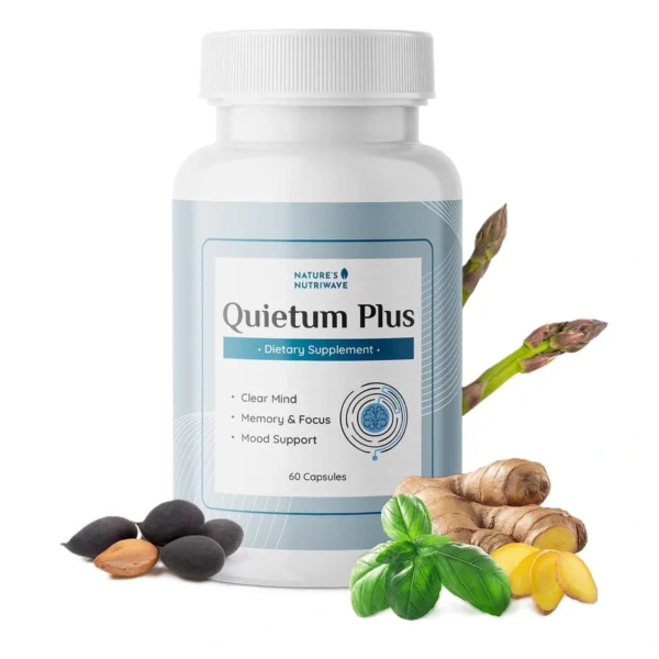 Quietum Plus – 100% Natural Blend for Peaceful Hearing and a Quieter Mind