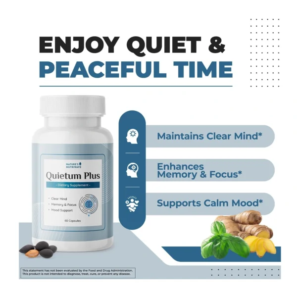 Quietum Plus – 100% Natural Blend for Peaceful Hearing and a Quieter Mind - Image 3
