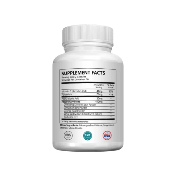 GutOptim Probiotics, 2-Pack, 120 Capsules, Digestive Health Support and Gut Balance - Image 2