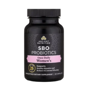 Ancient Nutrition Women's Probiotics, 30ct, Digestive Support, Reduces Bloating