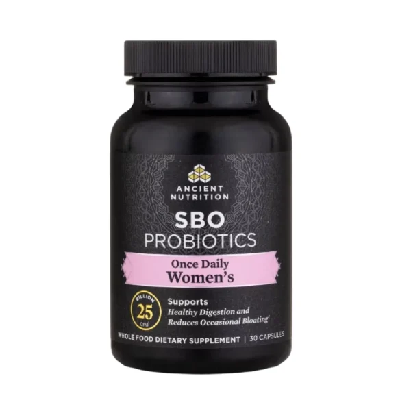 Ancient Nutrition Women's Probiotics, 30ct, Digestive Support, Reduces Bloating