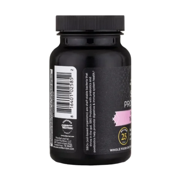 Ancient Nutrition Women's Probiotics, 30ct, Digestive Support, Reduces Bloating - Image 5