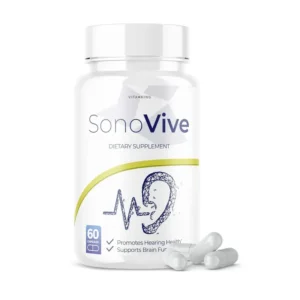 SonoVive natural formula supporting healthy hearing sharp sound clarity main photo