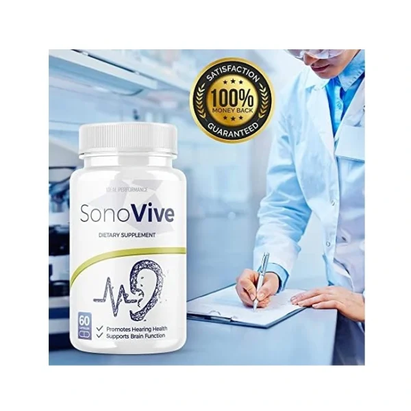 SonoVive – Natural Formula for Supporting Healthy Hearing and Sharp Sound Clarity - Image 4