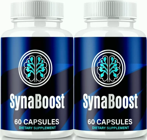 Synaboost Capsules, 60ct, Brain Fog Relief, Cognitive Clarity and Focus Support
