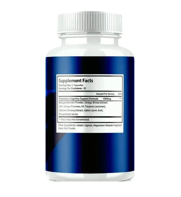 Synaboost Capsules, 60ct, Brain Fog Relief, Cognitive Clarity and Focus Support - Image 3