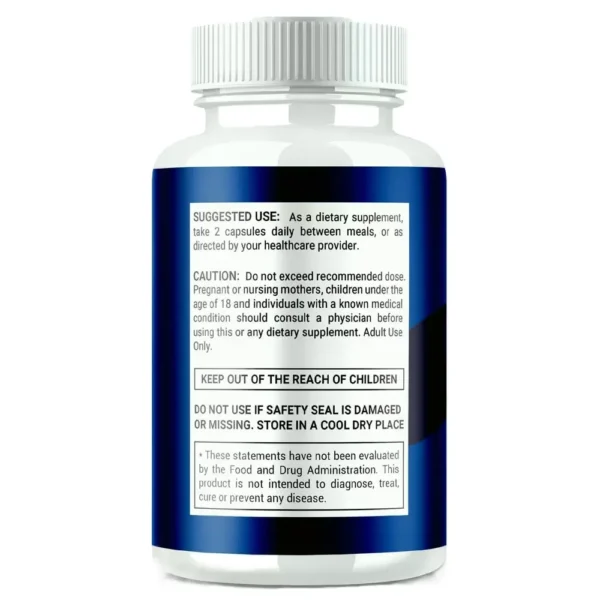 Synaboost Capsules, 60ct, Brain Fog Relief, Cognitive Clarity and Focus Support - Image 4