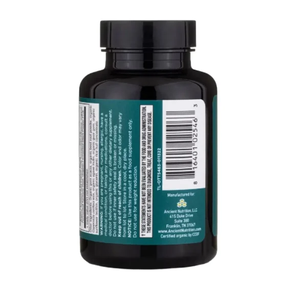 Ancient Nutrition Turmeric Capsules, 30 Tablets, Joint Support, Gluten-Free - Image 4