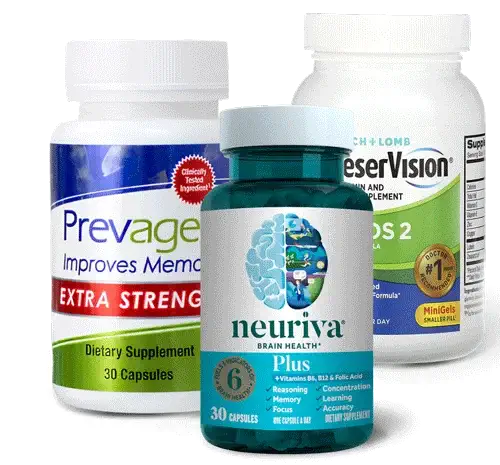supplements and vitamins store products