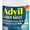 Advil Liquid-Gels – 200 mg, 200 Mini Liquid-Caps