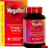 MegaRed Omega-3 Krill Oil – 120 Softgels, 350 mg