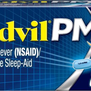 Advil PM Ibuprofen 200mg – 120 Coated Caplets
