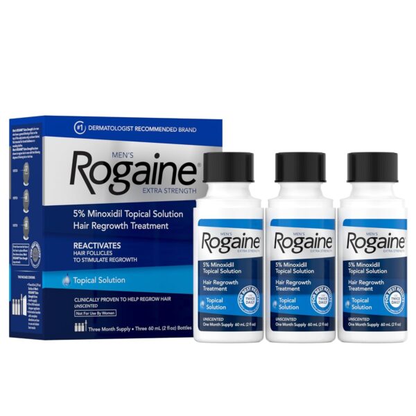 Men’s Extra Strength Hair Regrowth Treatment – 3-Month Supply