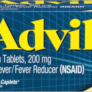 Advil Ibuprofen 200mg – 200 Coated Caplets