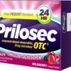 Prilosec OTC 20mg Wildberry Tablets – 42 Count, 24-Hour Heartburn Relief