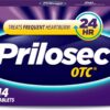 Prilosec OTC 20mg Tablets – 14 Count, 24-Hour Heartburn Relief