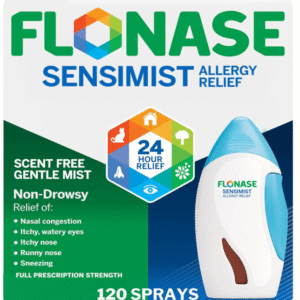 FLONASE Sensimist 120 Spray Count – Fast-Acting Allergy Relief