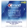 Crest 3D Whitestrips Noticeably White – Teeth Whitening Kit, 20 Strips (10 Treatments)