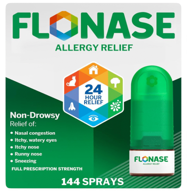 FLONASE Nasal Spray 144 Count – Allergy Relief