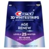 Crest 3D Whitestrips Supreme Bright Level 25 – 42 Strips, Professional Teeth Whitening