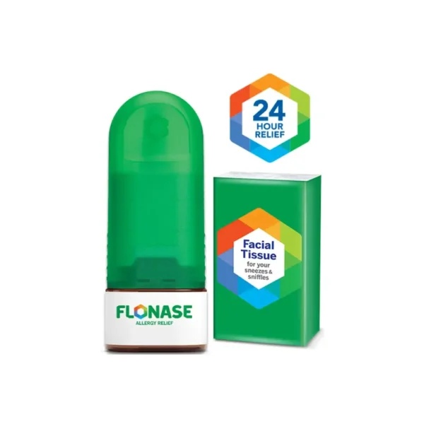 FLONASE Nasal Spray 90 Count – 24-Hour Allergy Relief