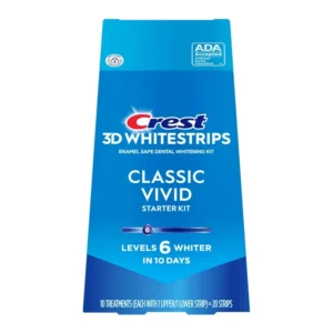 Crest 3D White Level 6 Classic Vivid Toothpaste main photo
