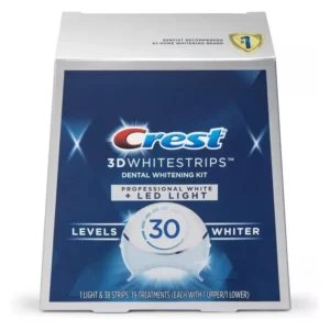 Crest 3D Whitestrips Level 30 LED 38 Strips main photo