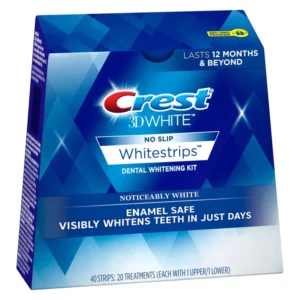 Crest 3D Whitestrips Professional White Level 12 40 Strips main photo