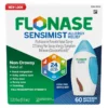FLONASE Sensimist 60 Spray Count – Soft Mist Allergy Relief