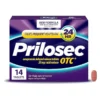 Prilosec OTC 20mg Tablets – 14 Count, 24-Hour Heartburn Relief