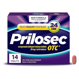 Prilosec OTC 20mg 14 Tablets main photo