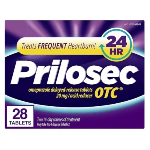 Prilosec OTC 20mg 28 Tablets main photo