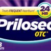 Prilosec OTC 20mg Tablets – 28 Count, 24-Hour Heartburn Relief