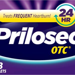 Prilosec OTC 20mg Tablets – 28 Count, 24-Hour Heartburn Relief