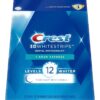 Crest 3D Whitestrips Level 12 – 1 Hour Express Teeth Whitening Kit