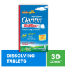 Claritin RediTabs Junior 30 Count – Children’s Non-Drowsy Allergy Relief Tablets