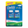 Claritin 10 mg 115 Tablets – 24-Hour Seasonal Allergy Symptom Relief