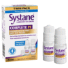 Systane Complete PF Lubricant Eye Drops – Twin Pack for Lasting Dry Eye Relief
