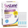 Systane Complete PF Lubricant Eye Drops 30 Vials – Preservative-Free Dry Eye Relief for Sensitive Eyes