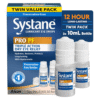 Systane PRO PF Lubricant Eye Drops Twin Pack – Preservative-Free Dry Eye Relief and Long-Lasting Hydration