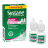 Systane Ultra Lubricant Eye Drops Twin Pack – Long-Lasting Dry Eye Relief and Hydration
