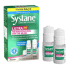 Systane Ultra PF Lubricant Eye Drops Twin Pack 10 mL – Preservative-Free Dry Eye Relief and Hydration